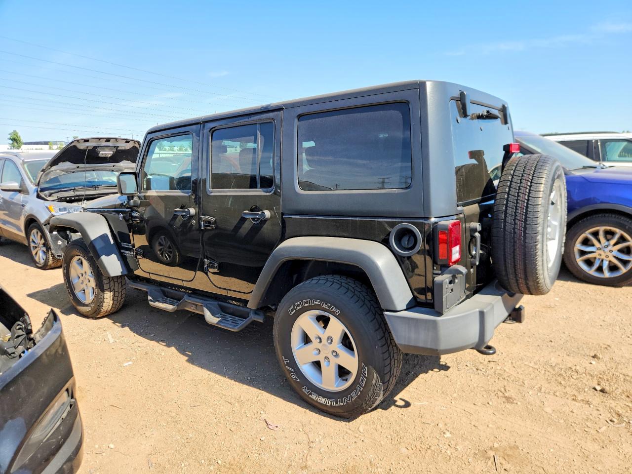 2016 JEEP WRANGLER UNLIMITED SPORT — снимка 2