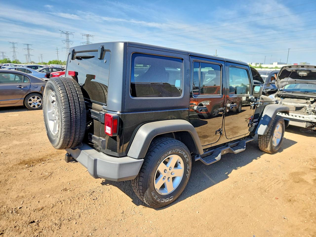 2016 JEEP WRANGLER UNLIMITED SPORT — снимка 3