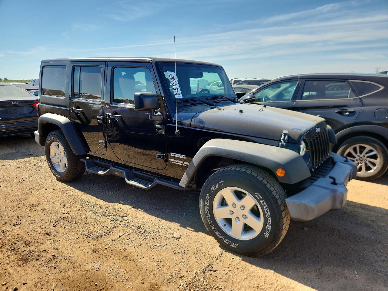 2016 JEEP WRANGLER UNLIMITED SPORT — снимка 4