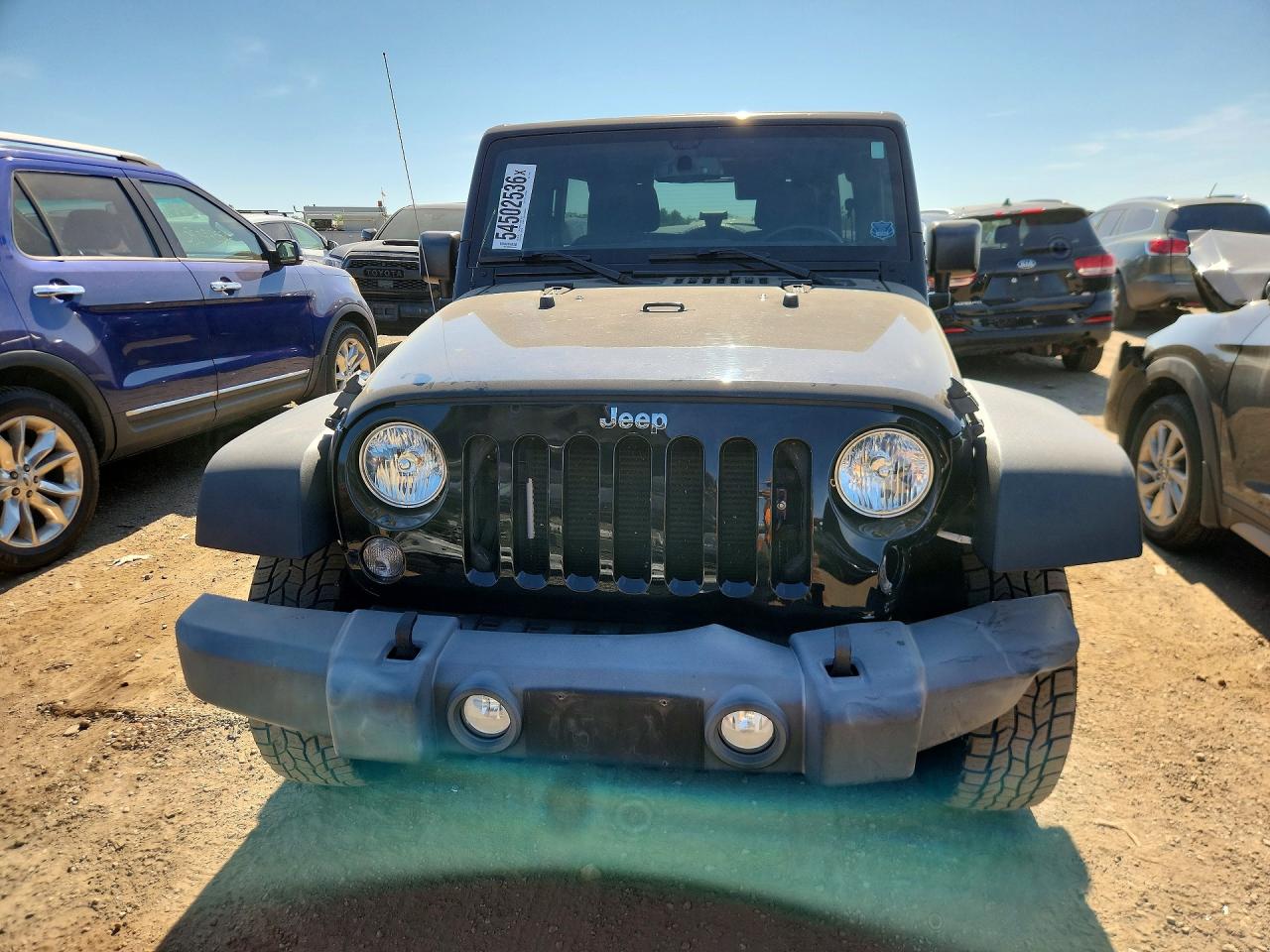 2016 JEEP WRANGLER UNLIMITED SPORT — снимка 5