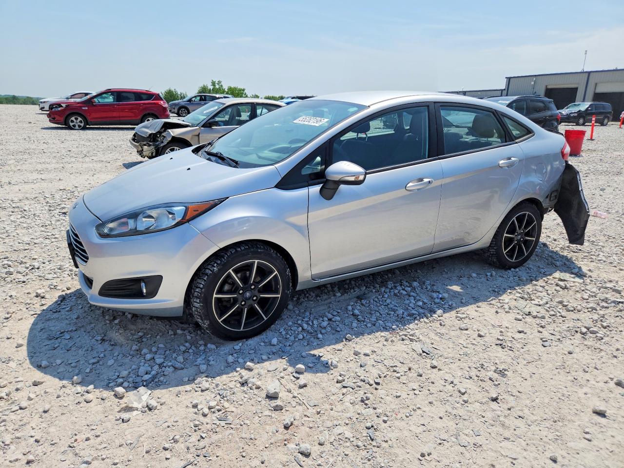 2017 FORD FIESTA SE