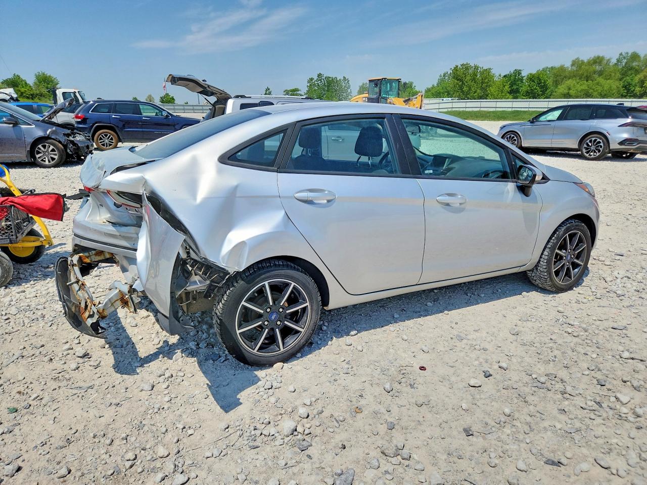 2017 FORD FIESTA SE — снимка 3
