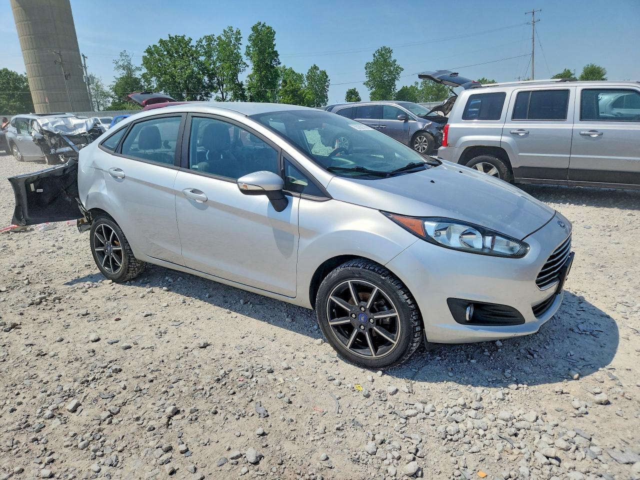 2017 FORD FIESTA SE — снимка 4