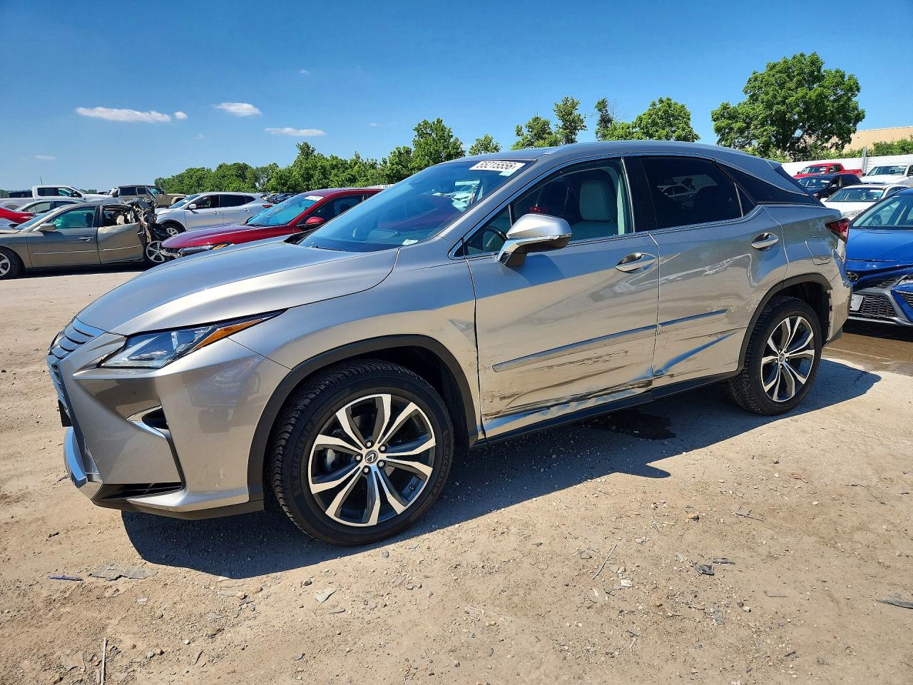 2018 LEXUS RX 350 BASE