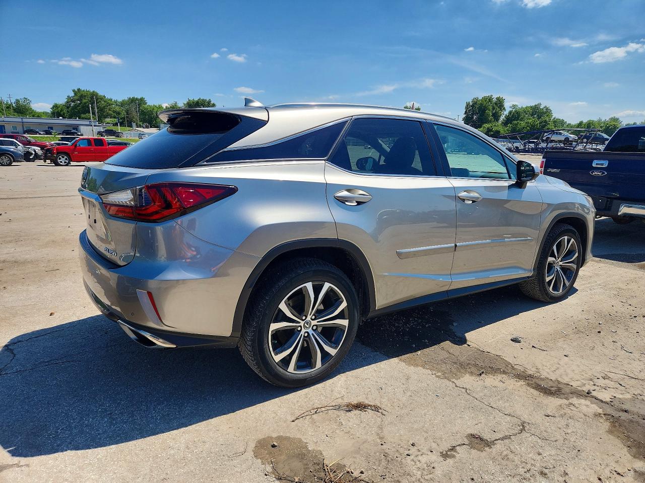 2018 LEXUS RX 350 BASE — снимка 3
