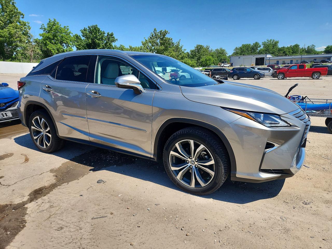 2018 LEXUS RX 350 BASE — снимка 4