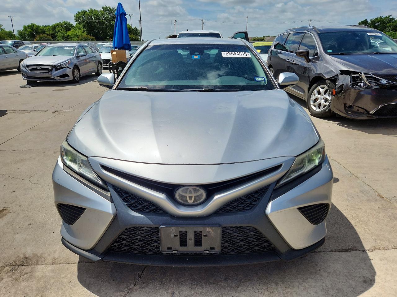 2018 TOYOTA CAMRY SE — снимка 5