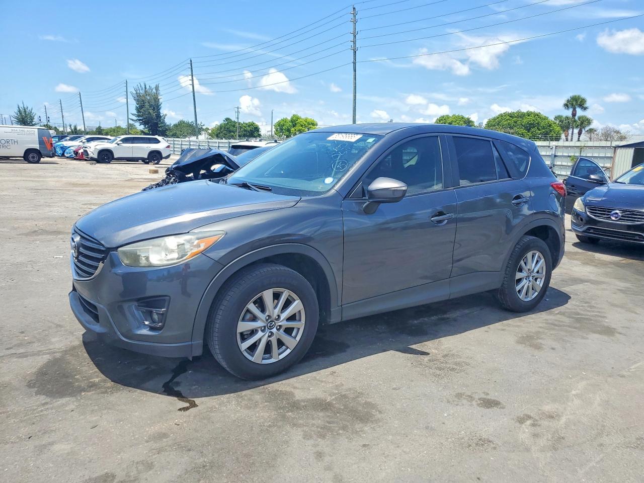 2016 MAZDA CX-5 TOURING