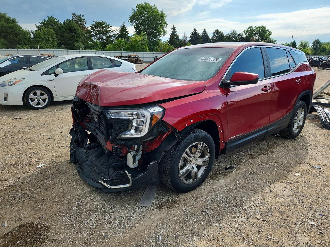 2022 GMC TERRAIN SLE