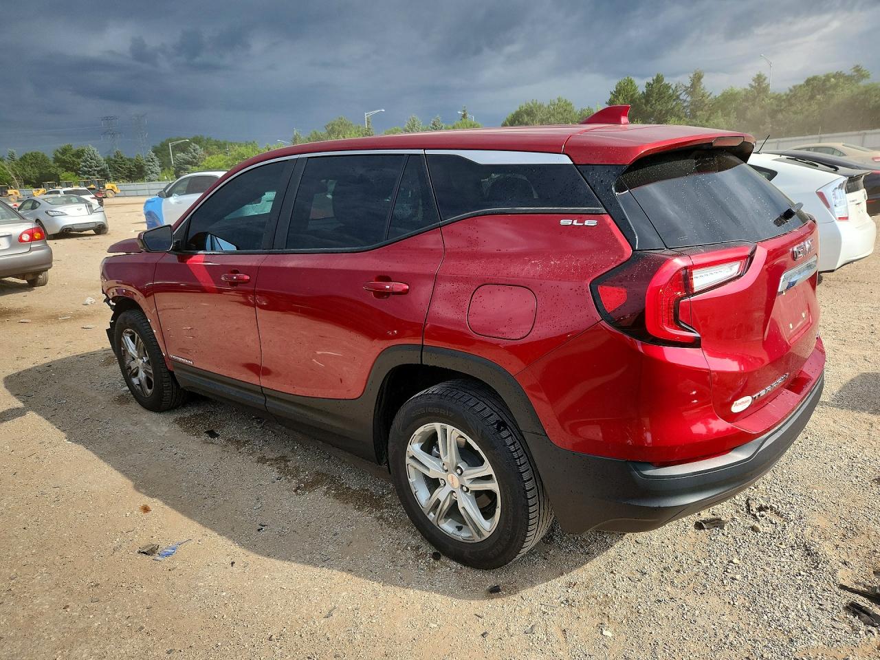 2022 GMC TERRAIN SLE — снимка 2