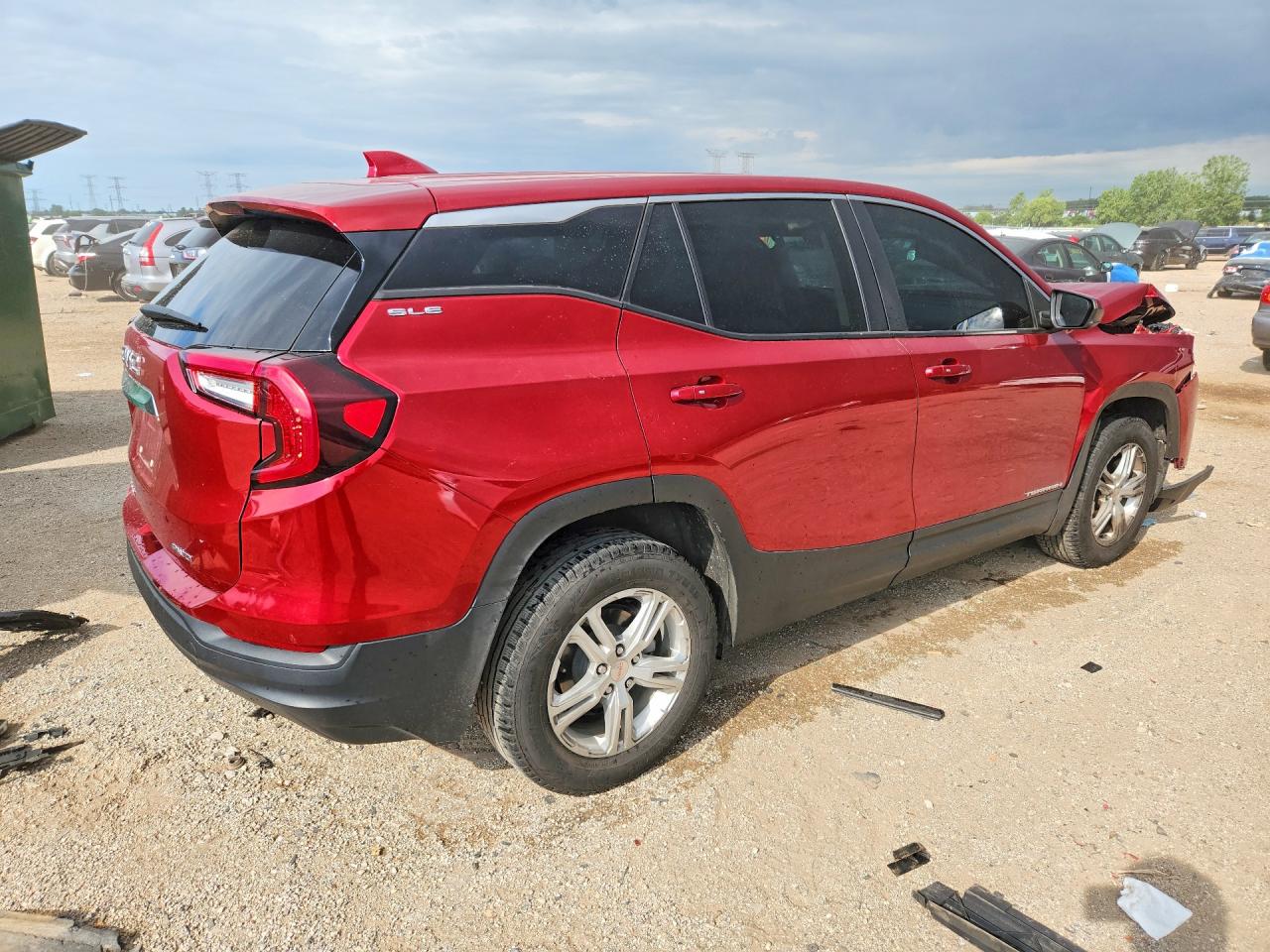 2022 GMC TERRAIN SLE — снимка 3