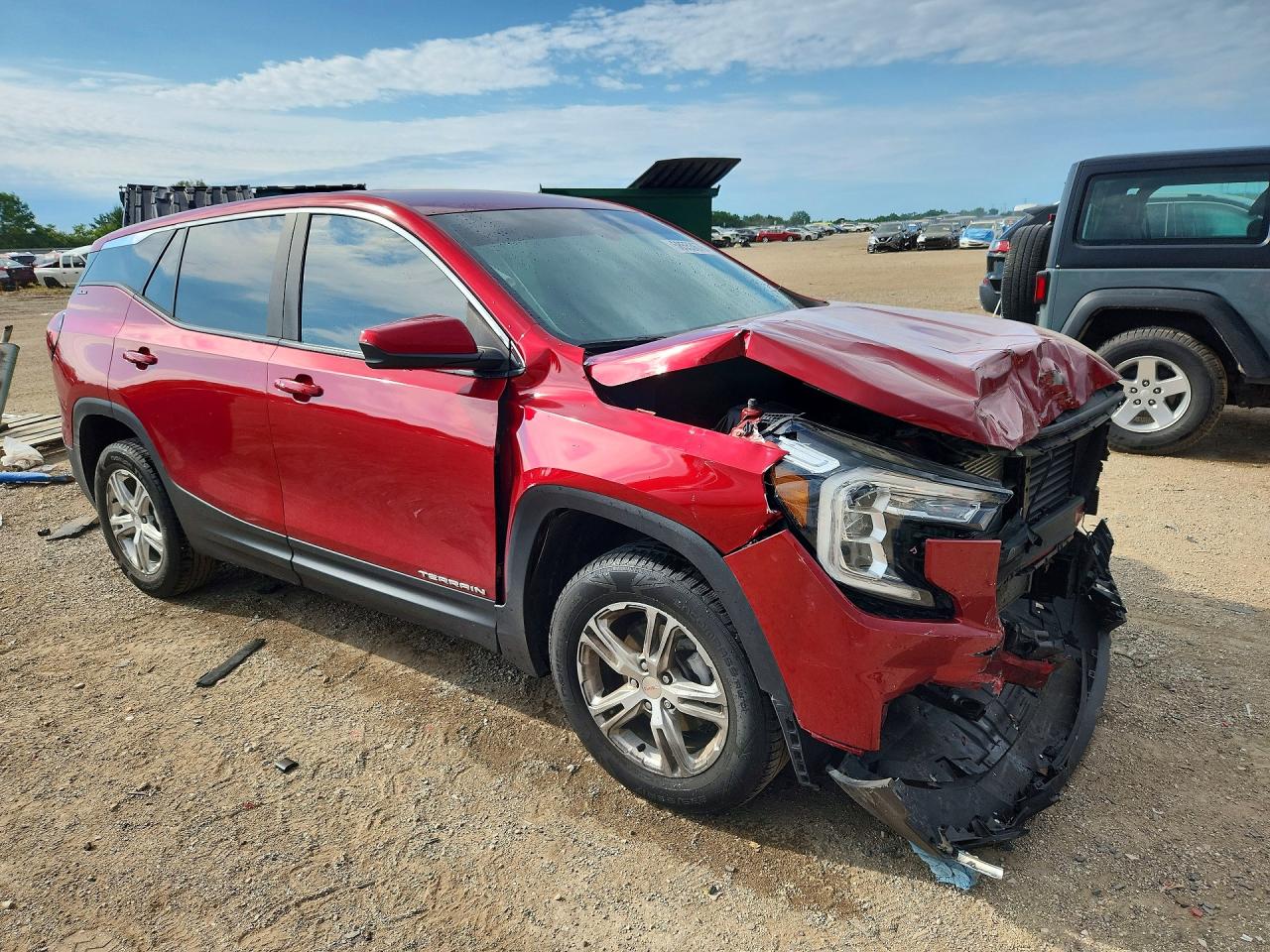 2022 GMC TERRAIN SLE — снимка 4