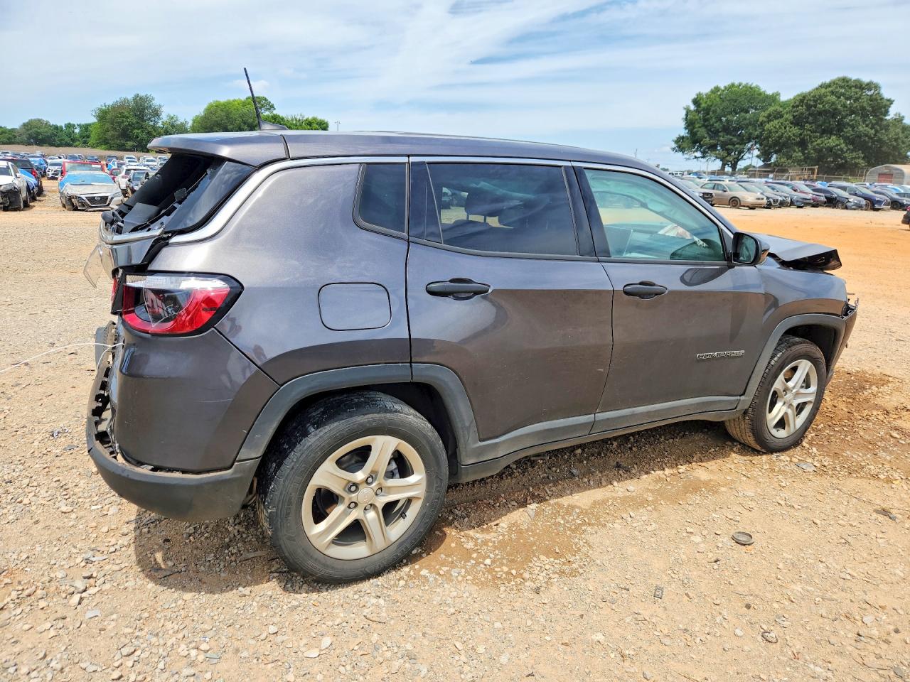2024 JEEP COMPASS SPORT — снимка 3