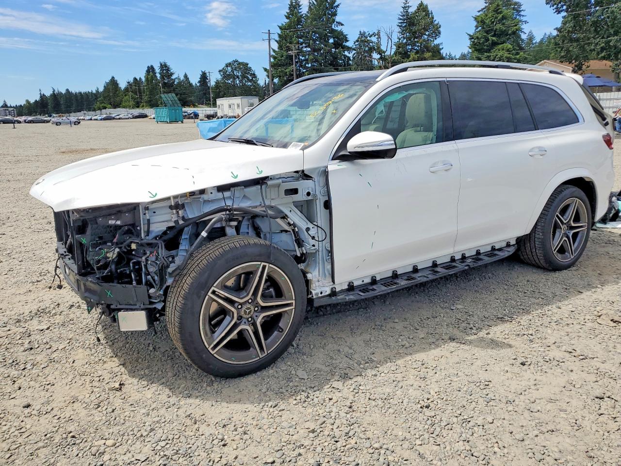2026 MERCEDES-BENZ GLS 450 4MATIC