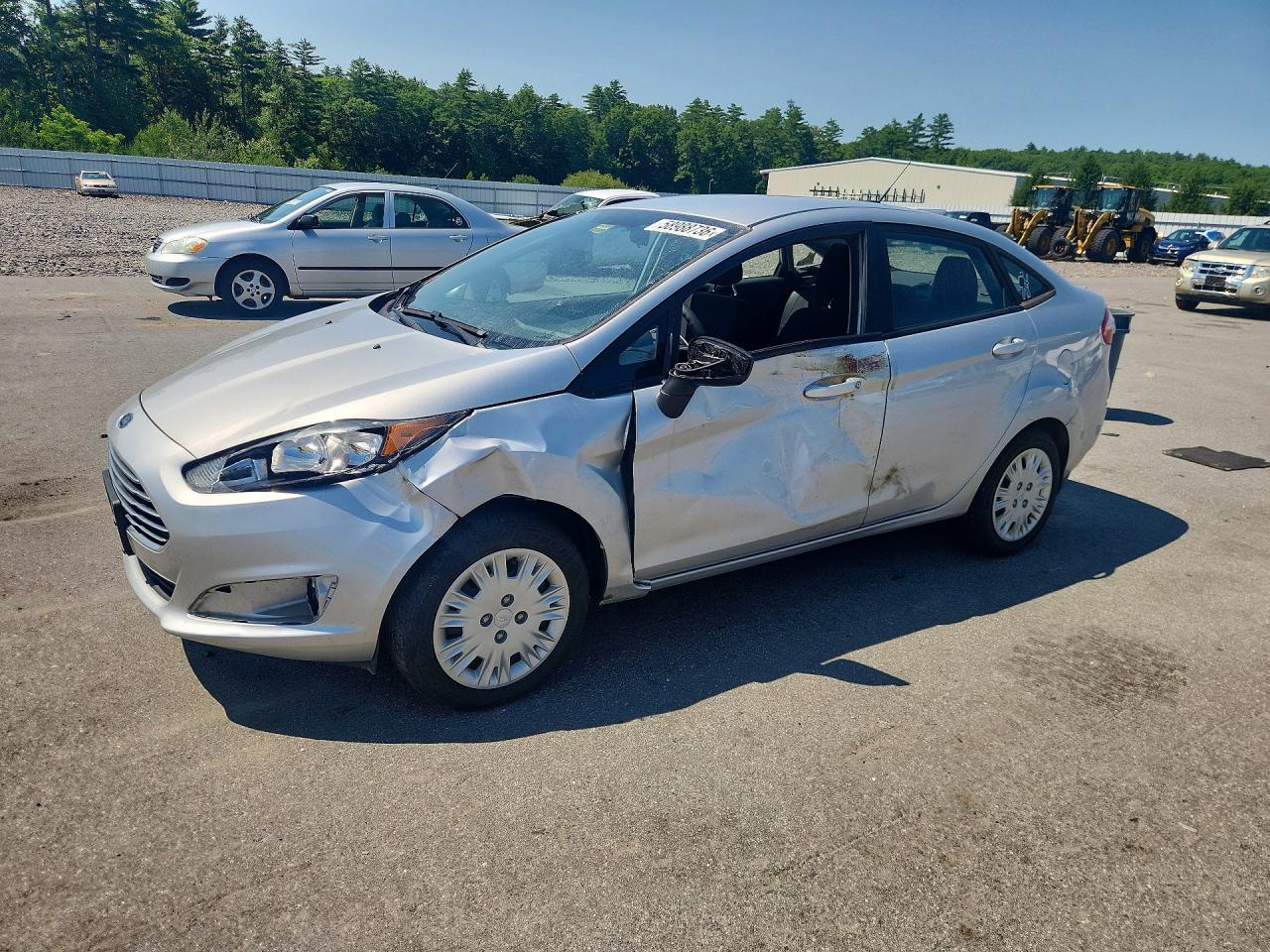 2018 FORD FIESTA S