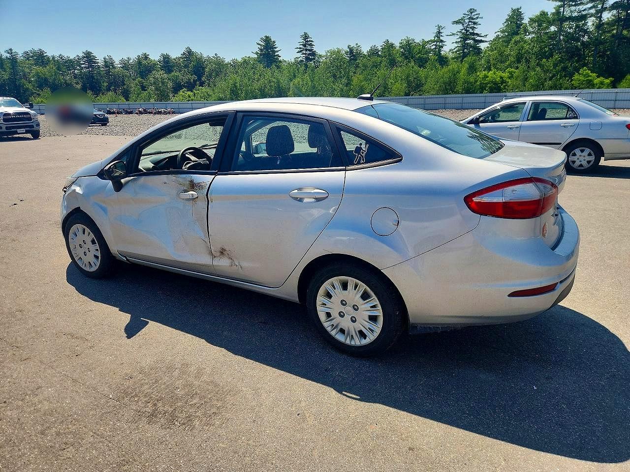 2018 FORD FIESTA S — снимка 2
