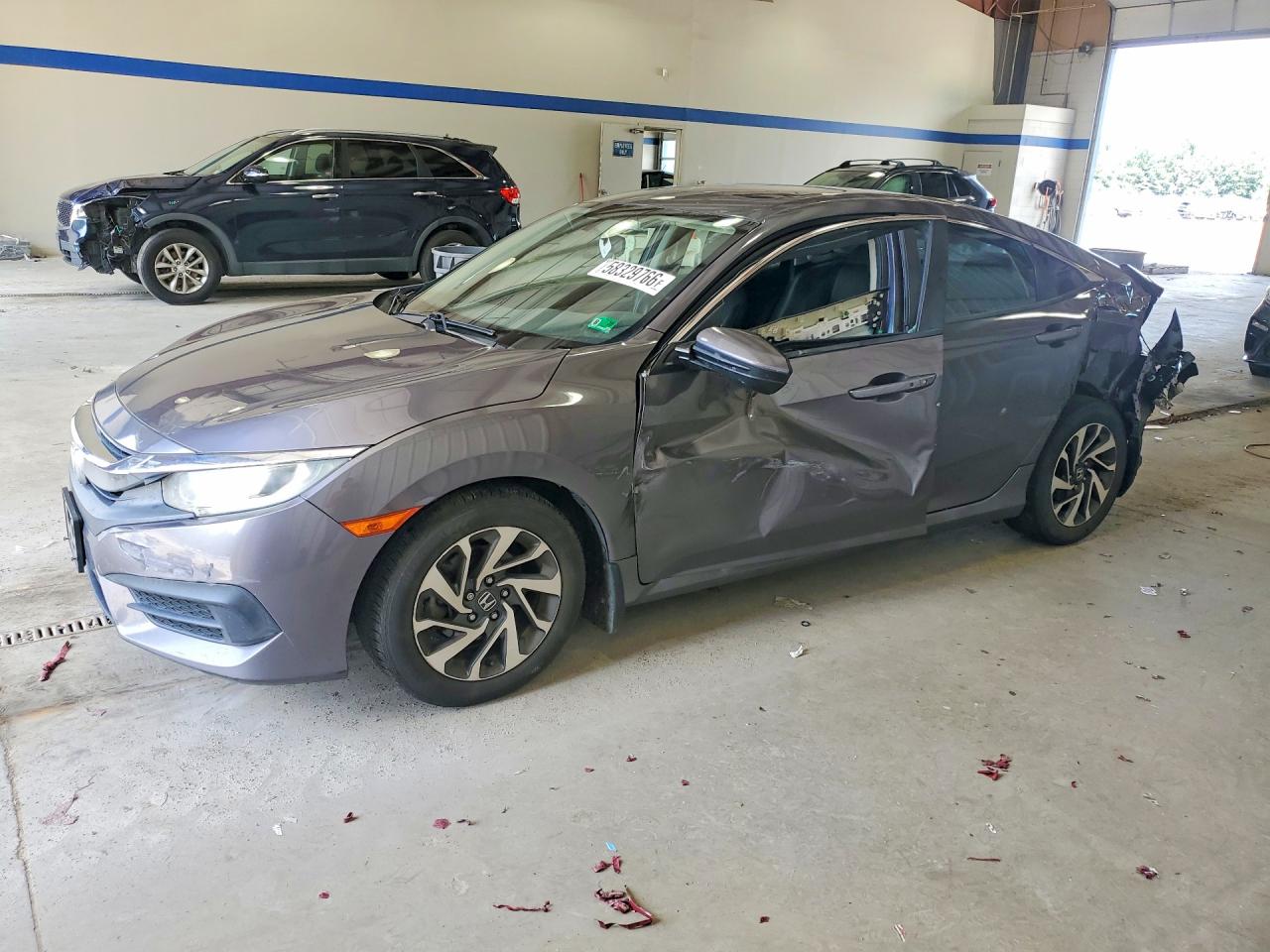 2016 HONDA CIVIC EX