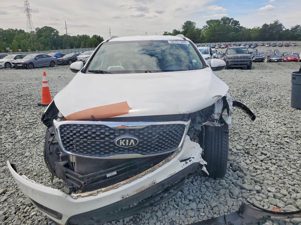 2018 KIA SORENTO LX — снимка 5