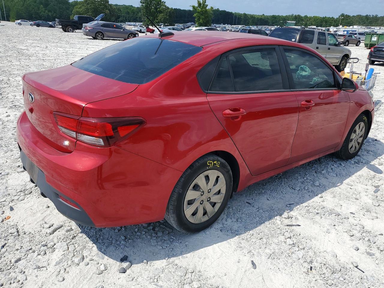 2020 KIA RIO S — снимка 3