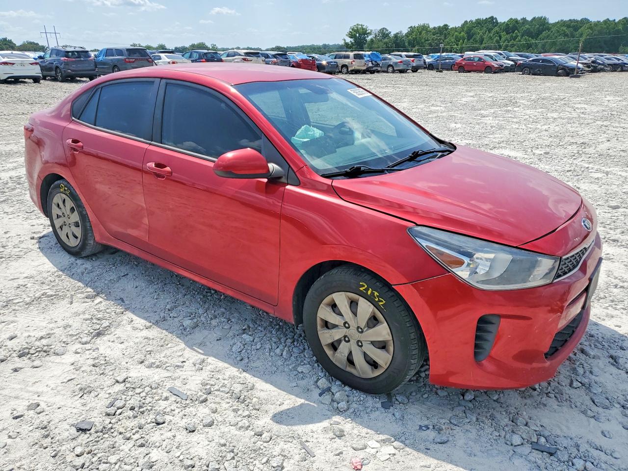 2020 KIA RIO S — снимка 4