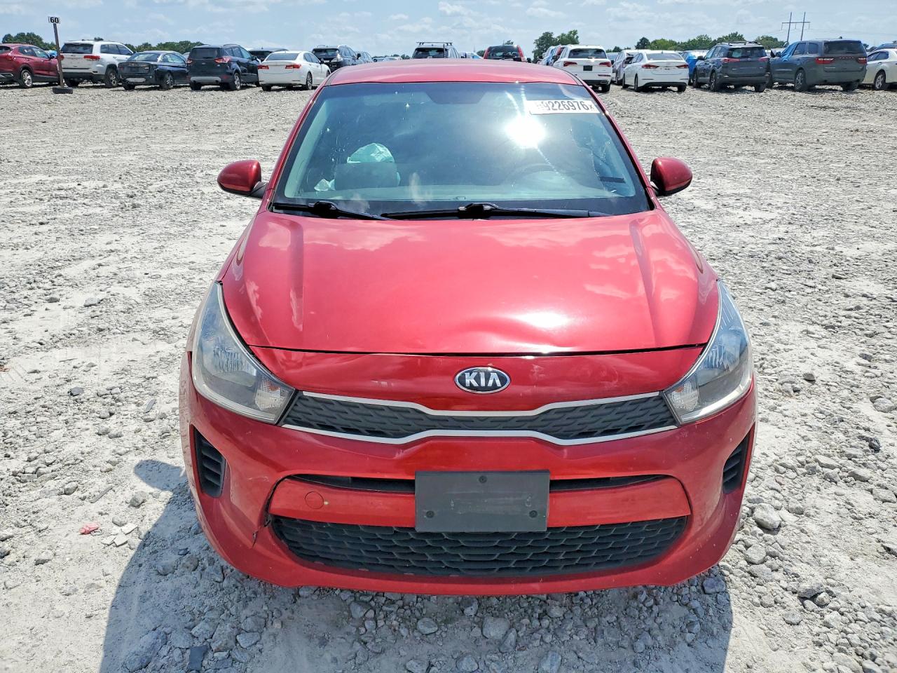 2020 KIA RIO S — снимка 5
