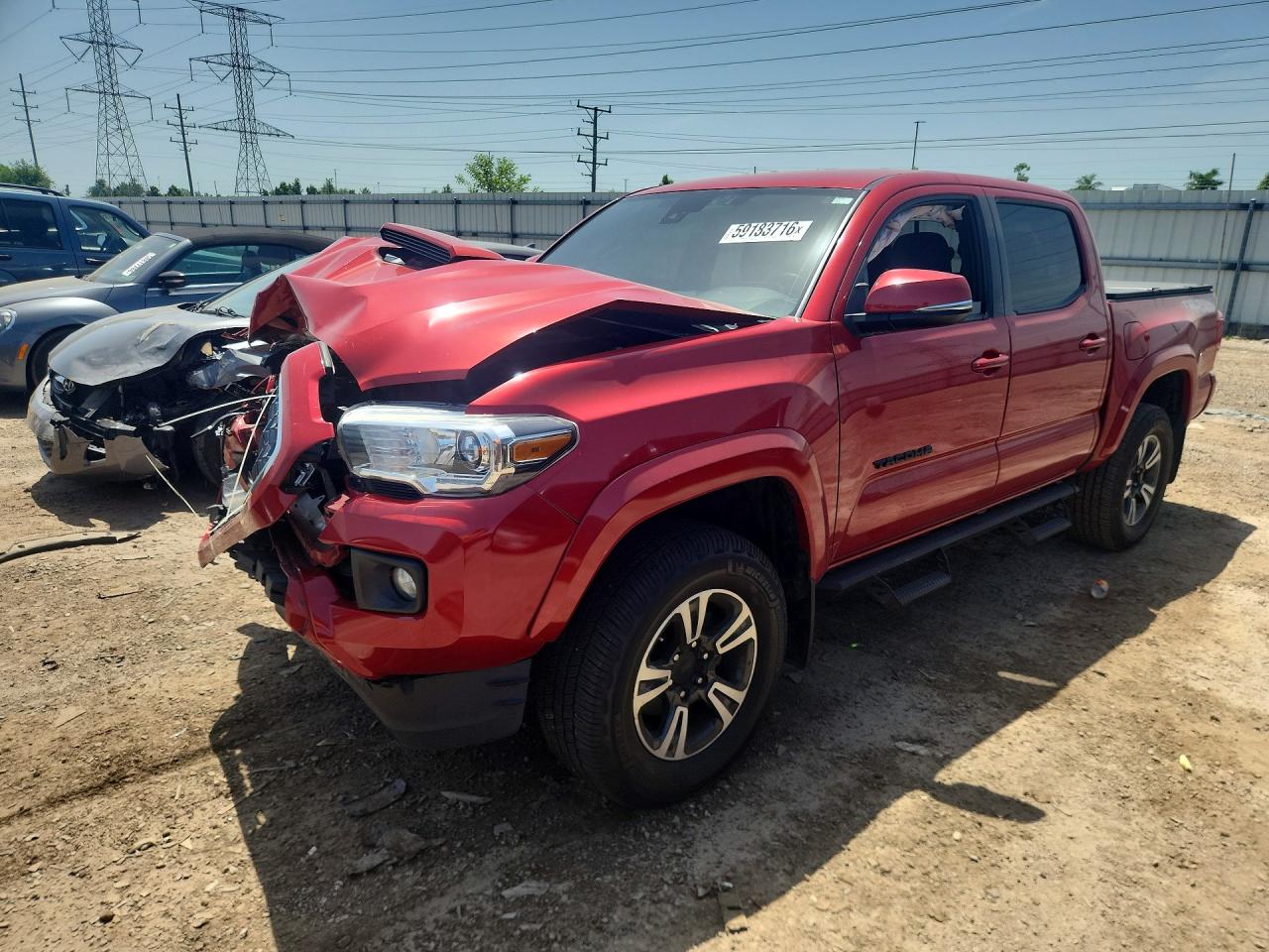 2019 TOYOTA TACOMA TRD SPORT