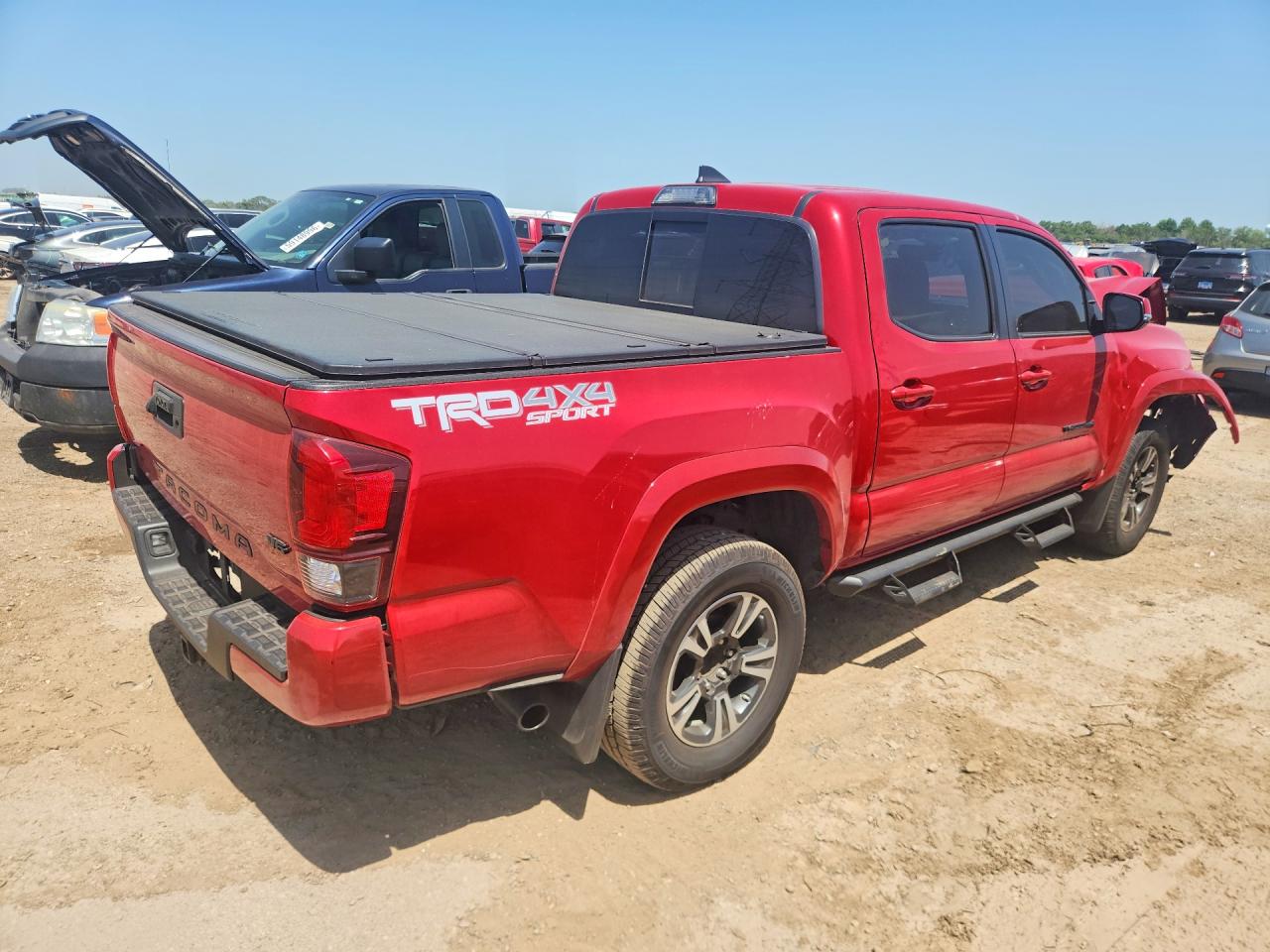 2019 TOYOTA TACOMA TRD SPORT — снимка 3