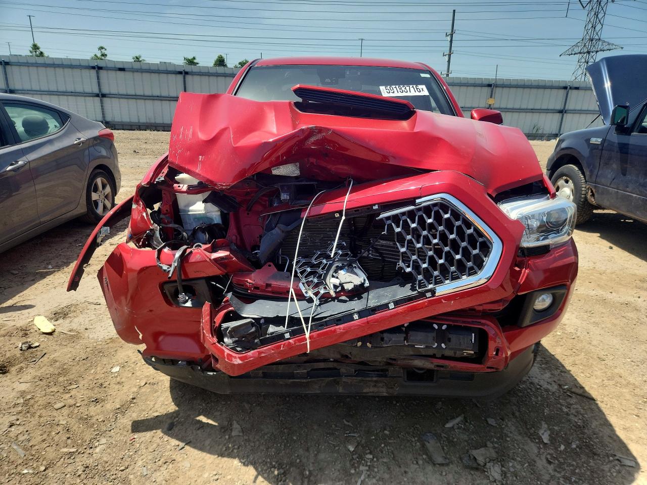 2019 TOYOTA TACOMA TRD SPORT — снимка 5