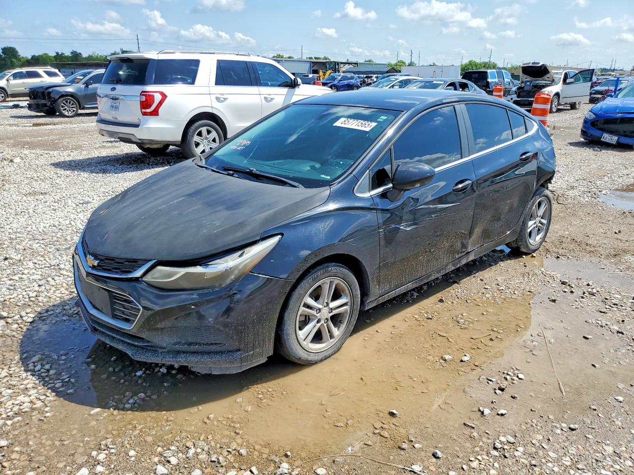 2018 CHEVROLET CRUZE LT