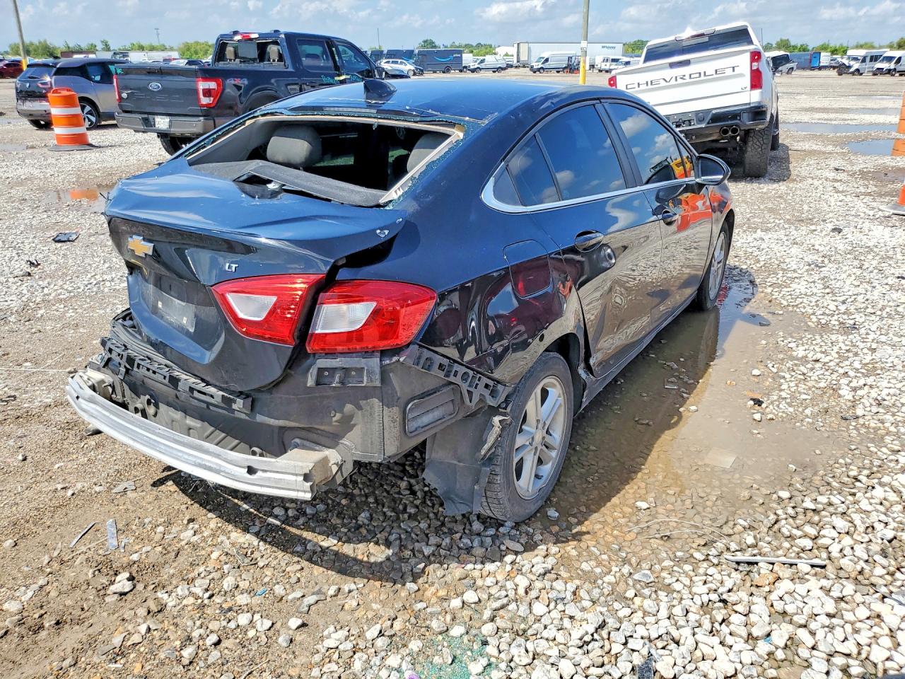 2018 CHEVROLET CRUZE LT — снимка 3