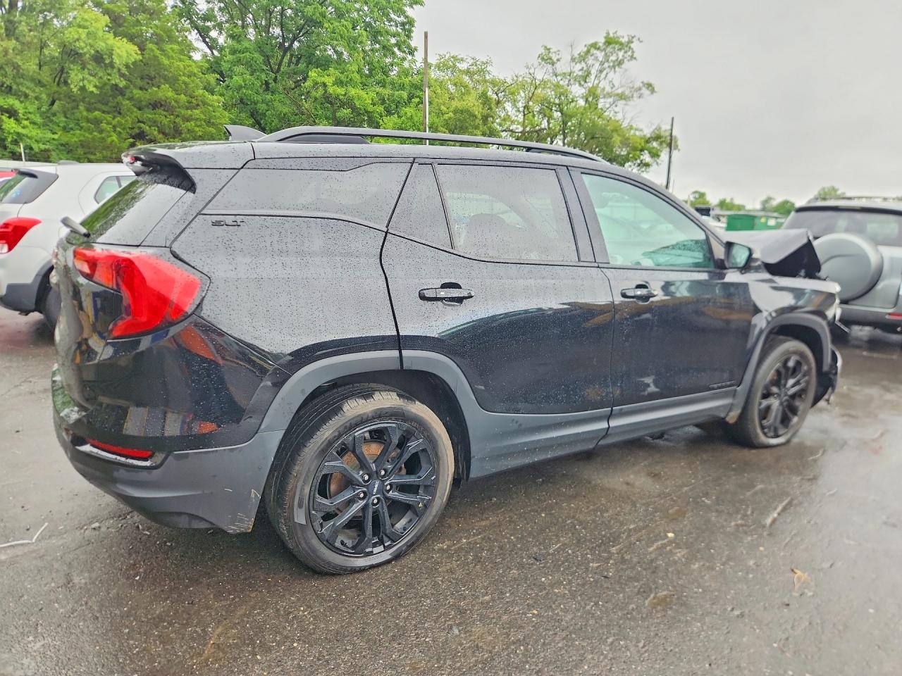 2021 GMC TERRAIN SLT — снимка 3