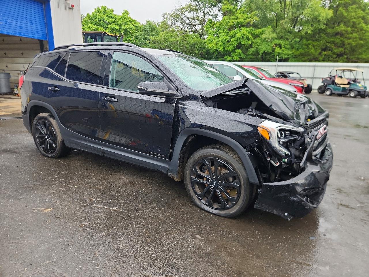 2021 GMC TERRAIN SLT — снимка 4