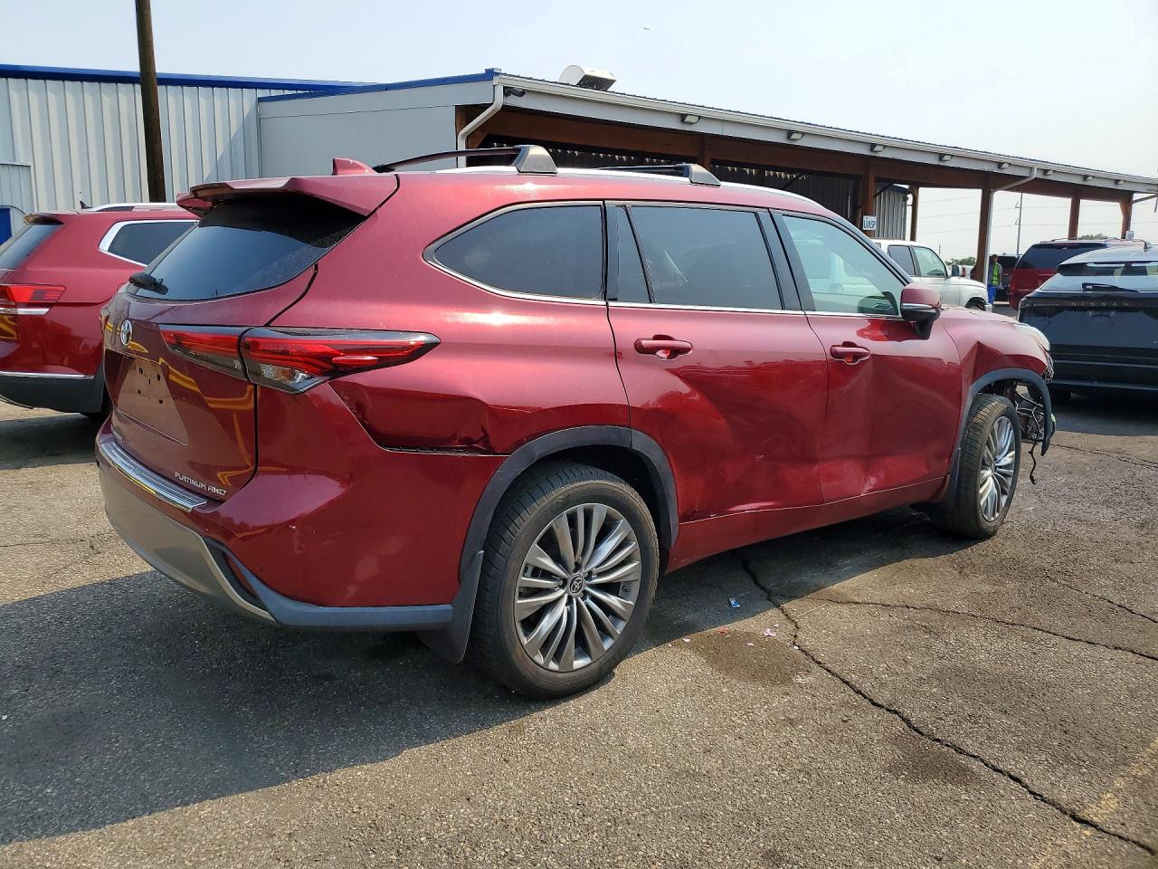2021 TOYOTA HIGHLANDER PLATINUM — снимка 3