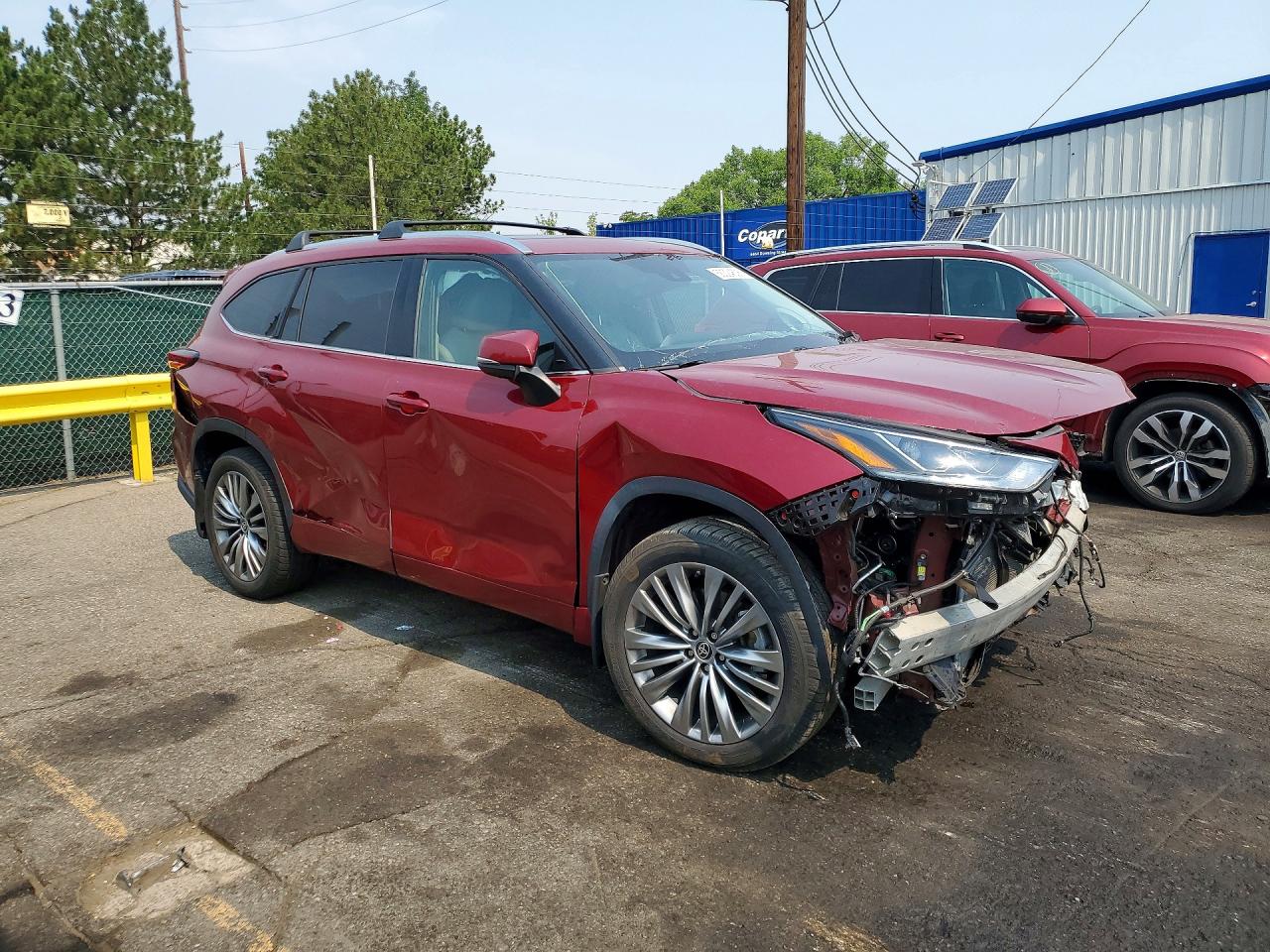 2021 TOYOTA HIGHLANDER PLATINUM — снимка 4