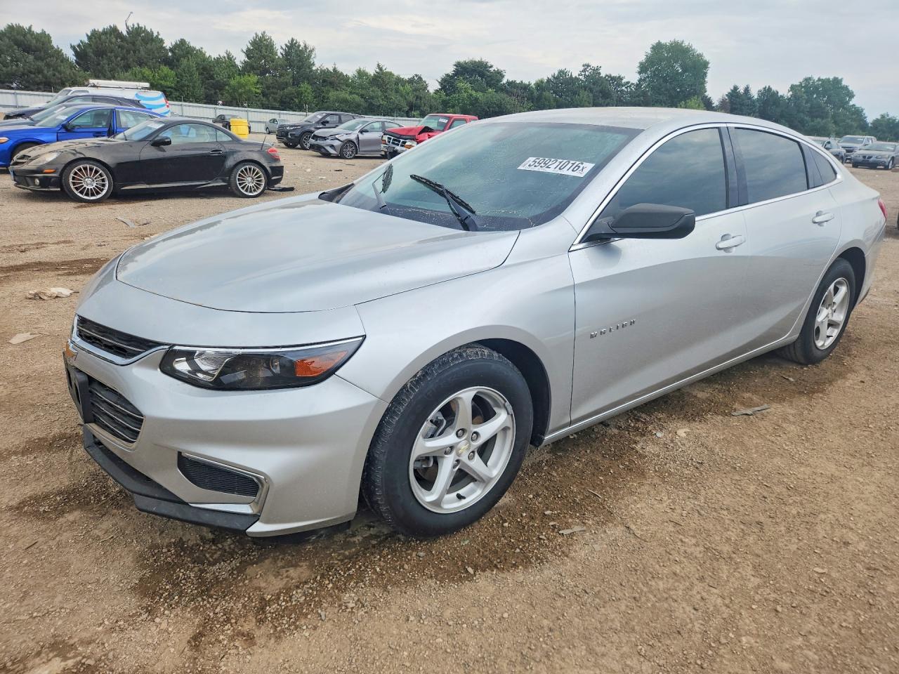 2018 CHEVROLET MALIBU LS