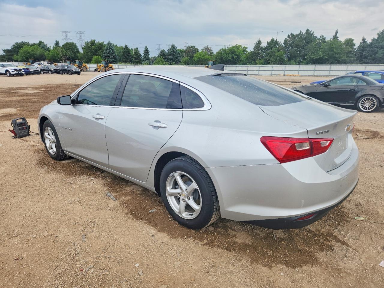 2018 CHEVROLET MALIBU LS — снимка 2