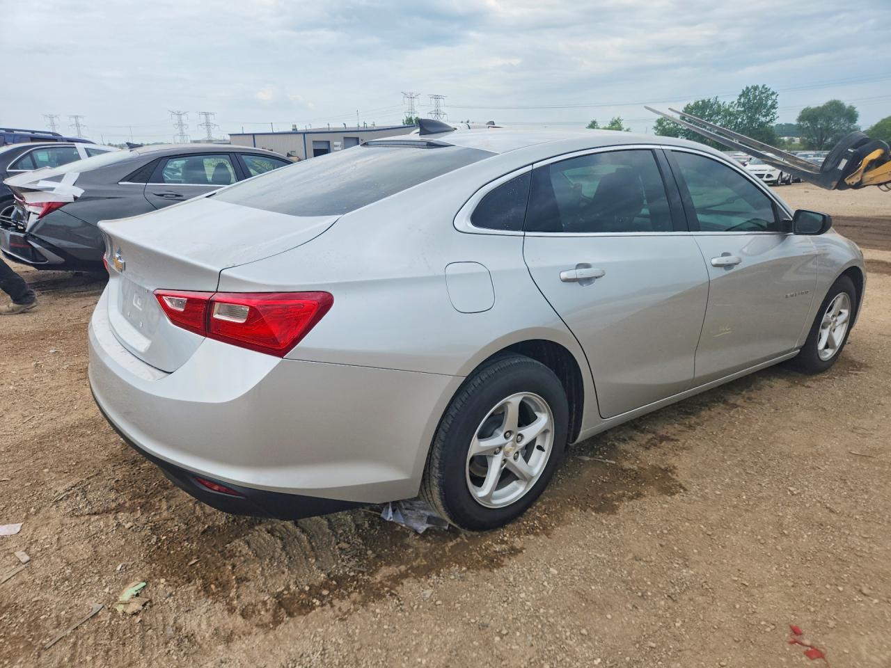 2018 CHEVROLET MALIBU LS — снимка 3