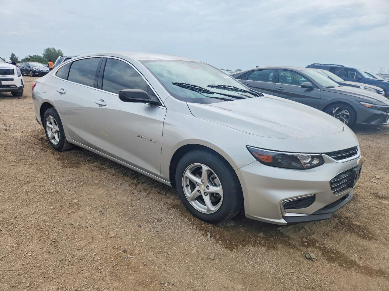 2018 CHEVROLET MALIBU LS — снимка 4