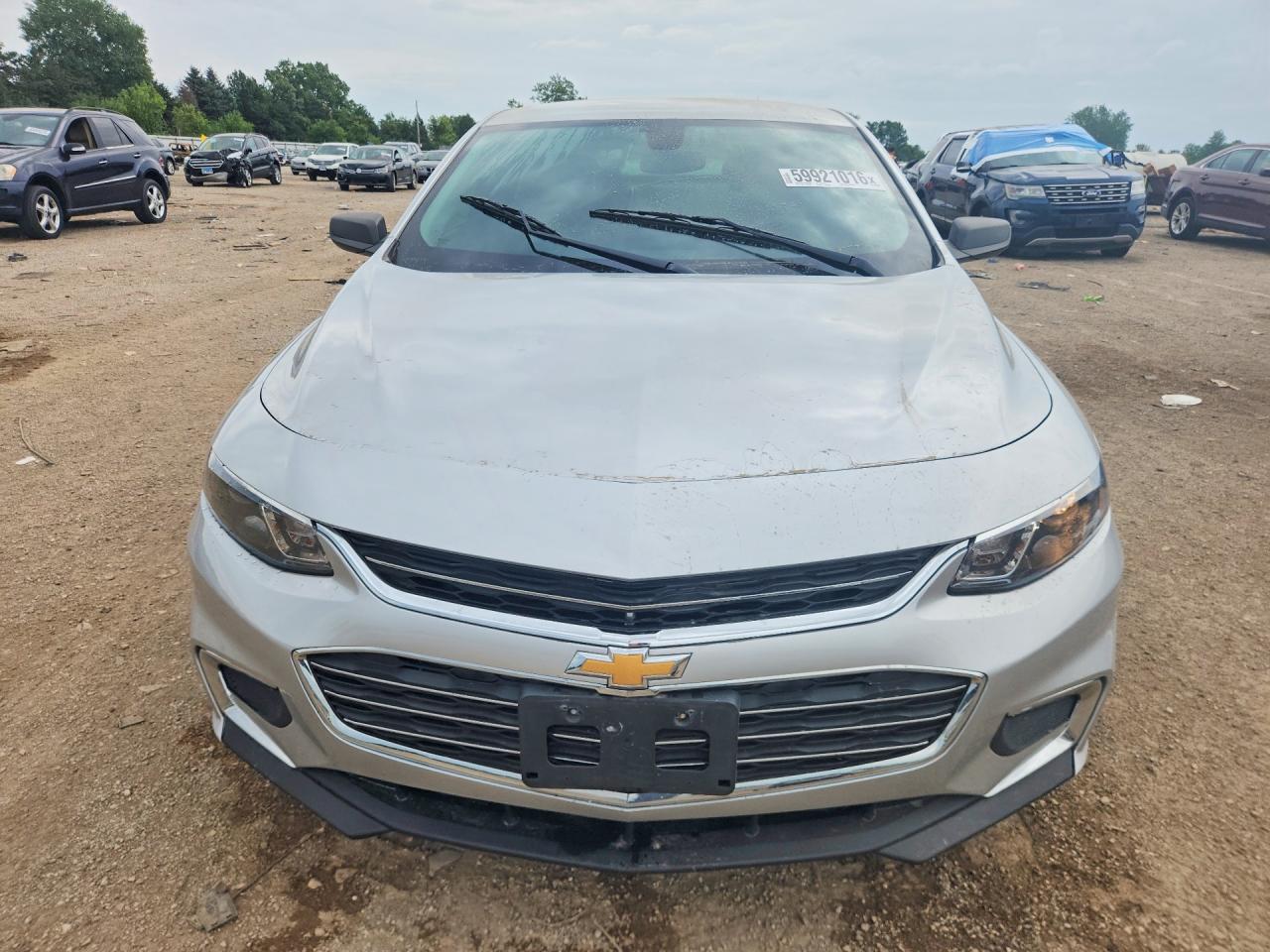 2018 CHEVROLET MALIBU LS — снимка 5