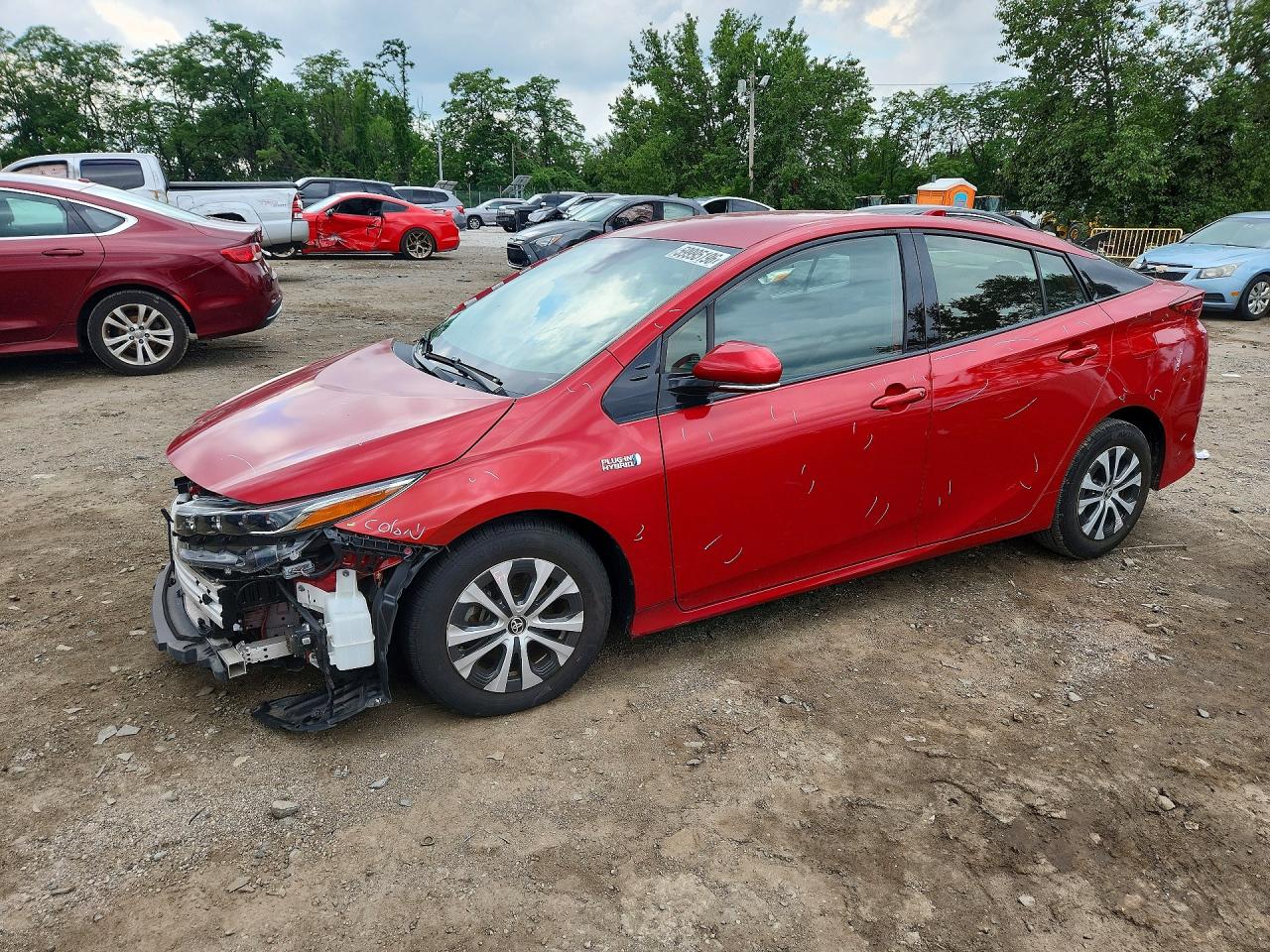 2020 TOYOTA PRIUS PRIME LE