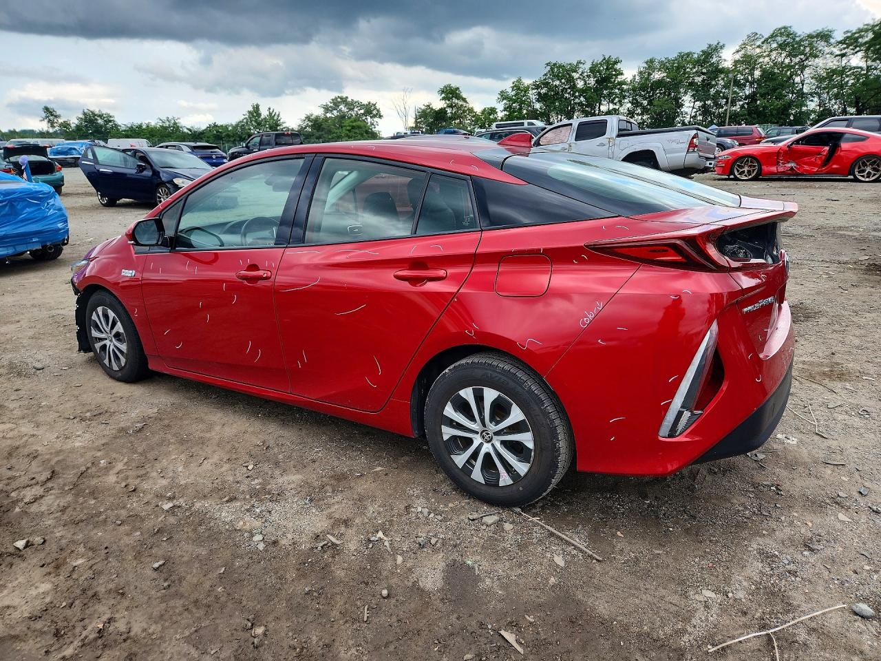 2020 TOYOTA PRIUS PRIME LE — снимка 2