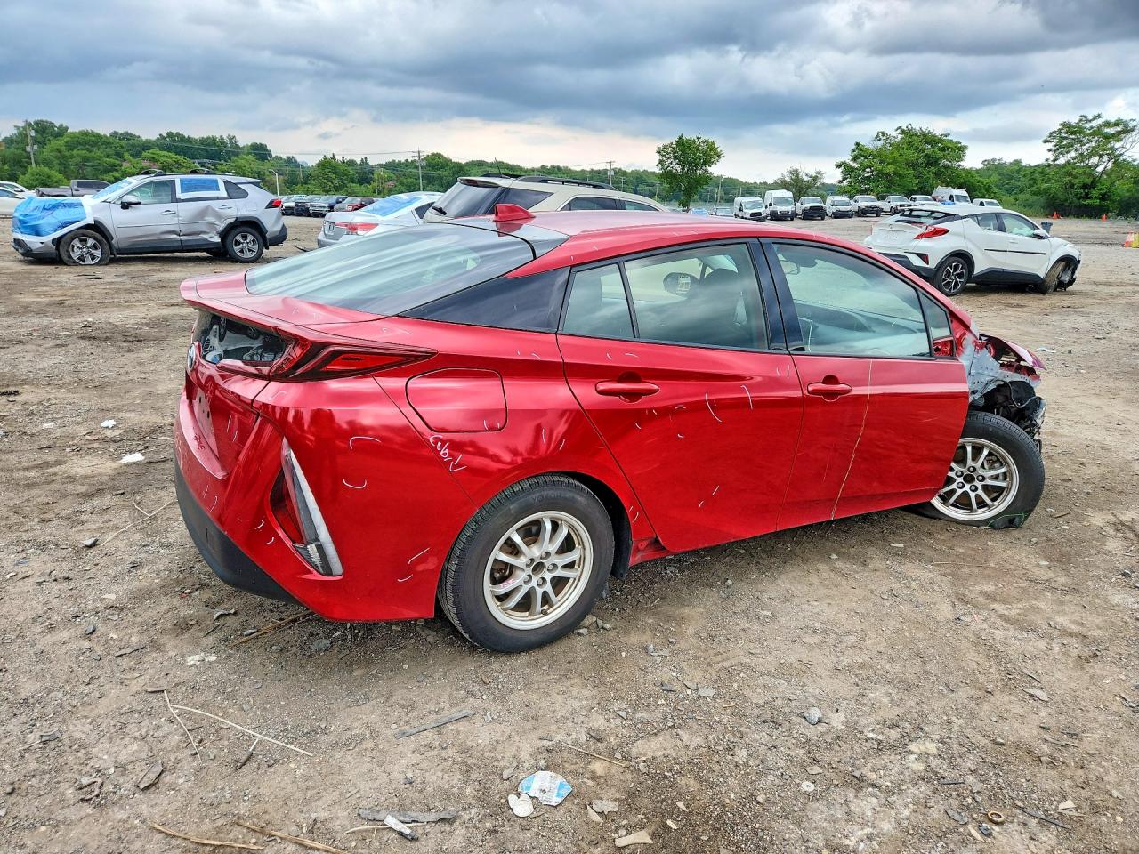 2020 TOYOTA PRIUS PRIME LE — снимка 3