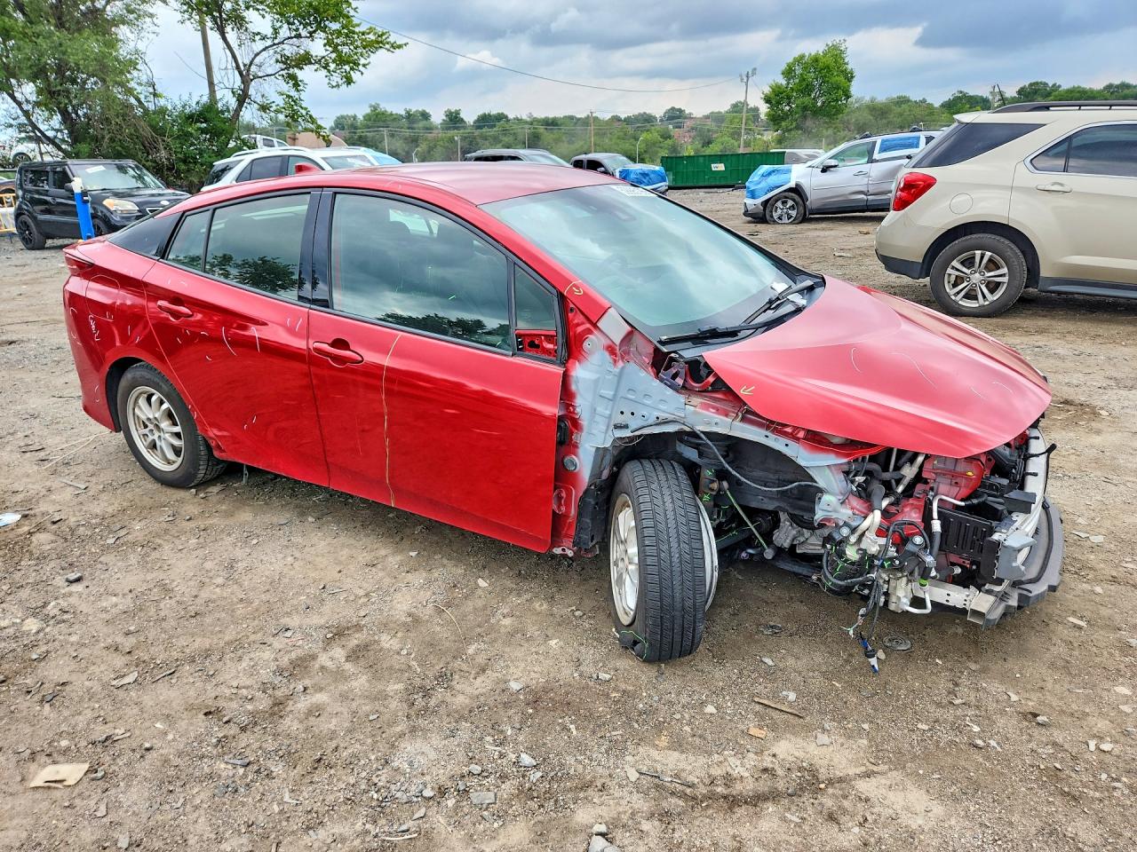 2020 TOYOTA PRIUS PRIME LE — снимка 4