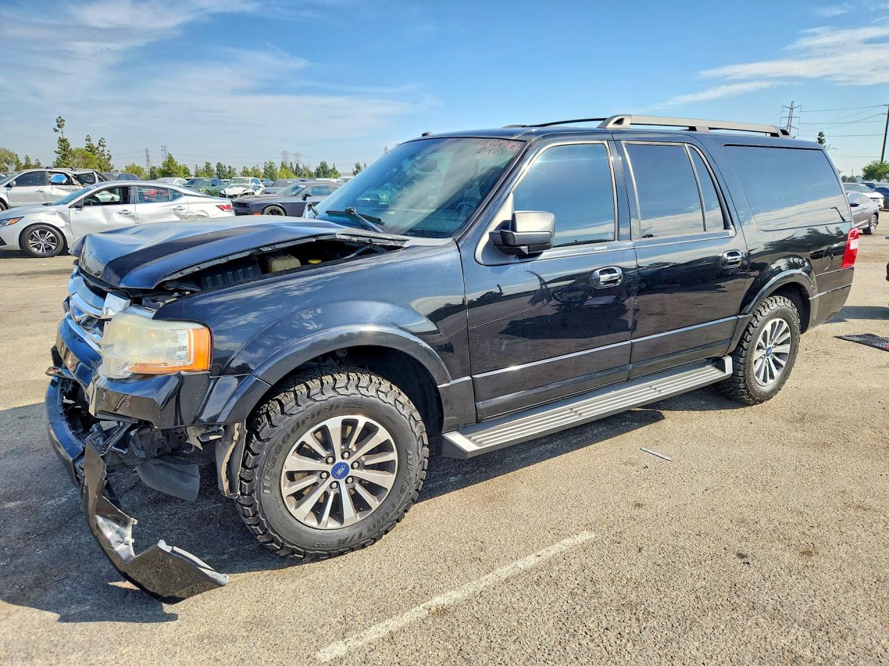 2017 FORD EXPEDITION EL XLT