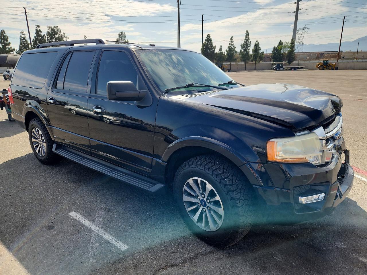 2017 FORD EXPEDITION EL XLT — снимка 4