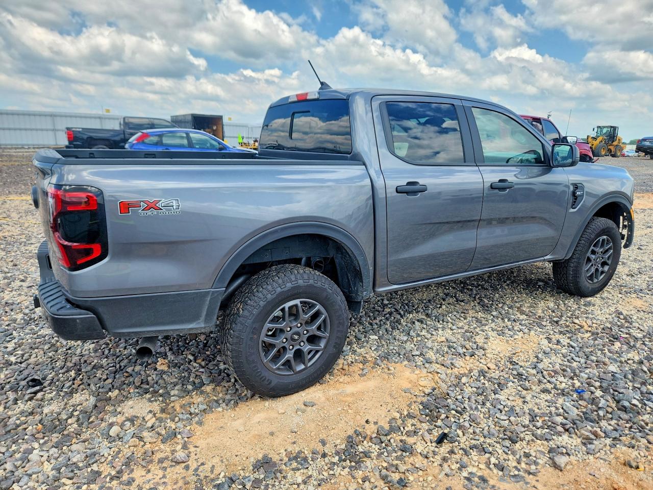 2025 FORD RANGER XLT — снимка 3