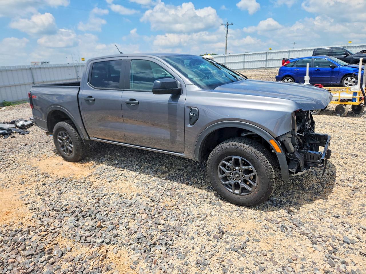 2025 FORD RANGER XLT — снимка 4