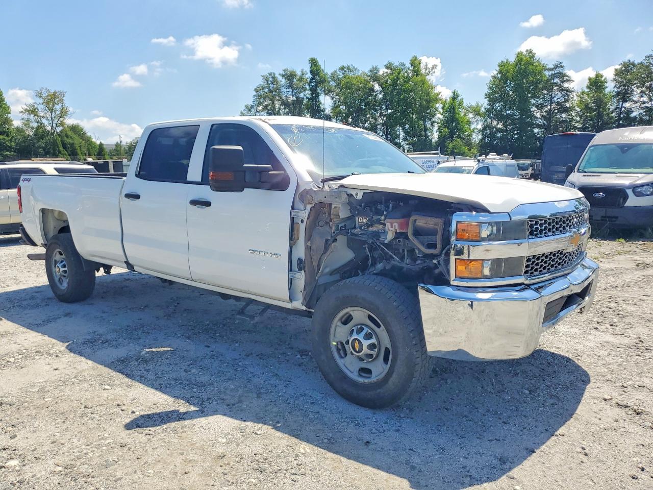 2019 CHEVROLET SILVERADO — снимка 4