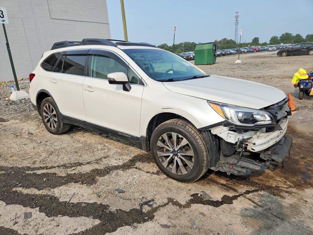 2015 SUBARU OUTBACK 2.5I LIMITED — снимка 4