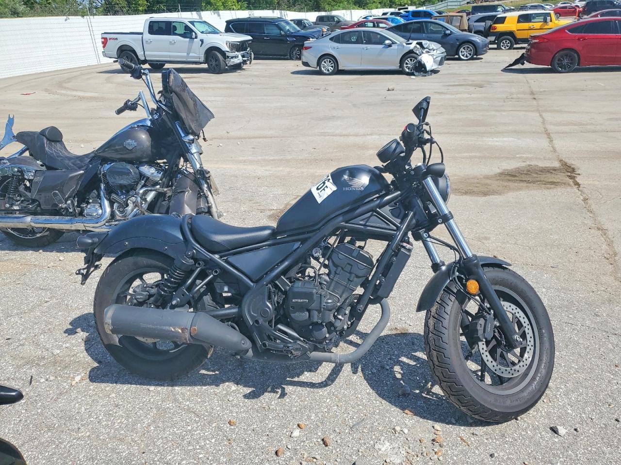 2026 HONDA CMX300 A